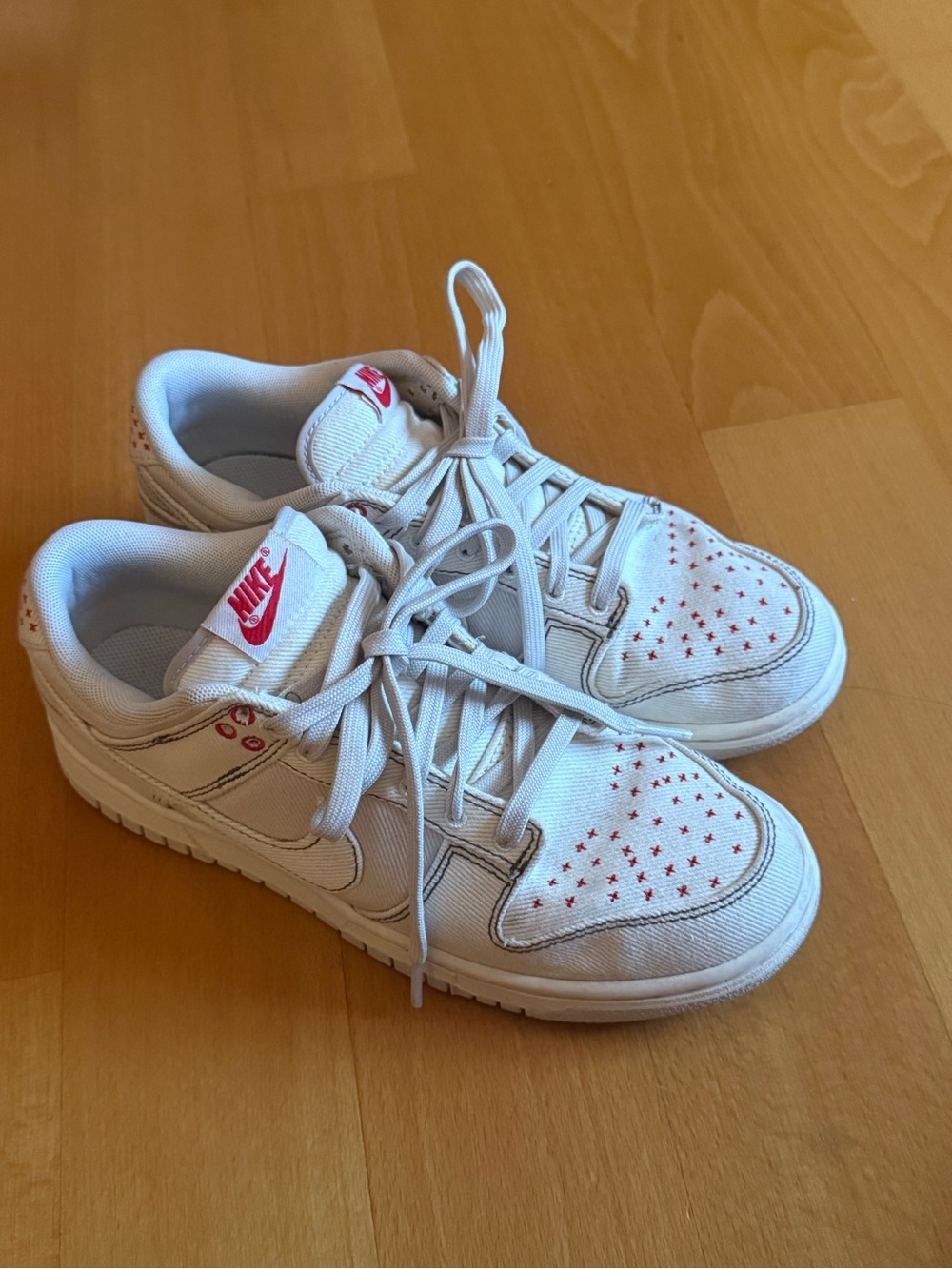 Nike Women’s Dunk Low - Sashiko - Picture 2 of 4